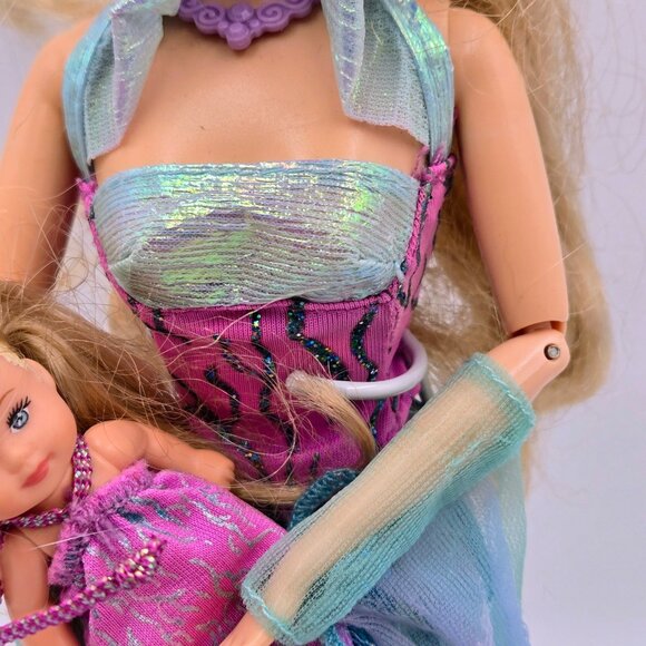 Magical Mermaids Barbie & Krissy Dolls Set 2000 26837 Doll Tested - Picture 4 of 16